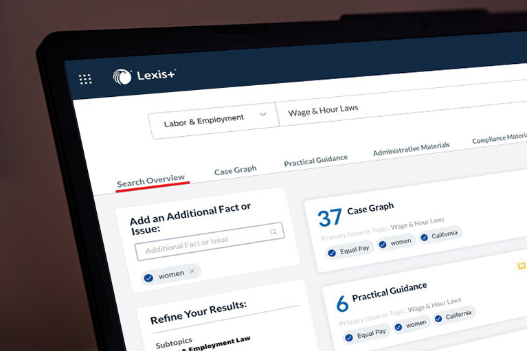 Litigators Save Time and Have Greater Confidence that Legal Research is Complete with New Lexis+® Pinpoint Tool