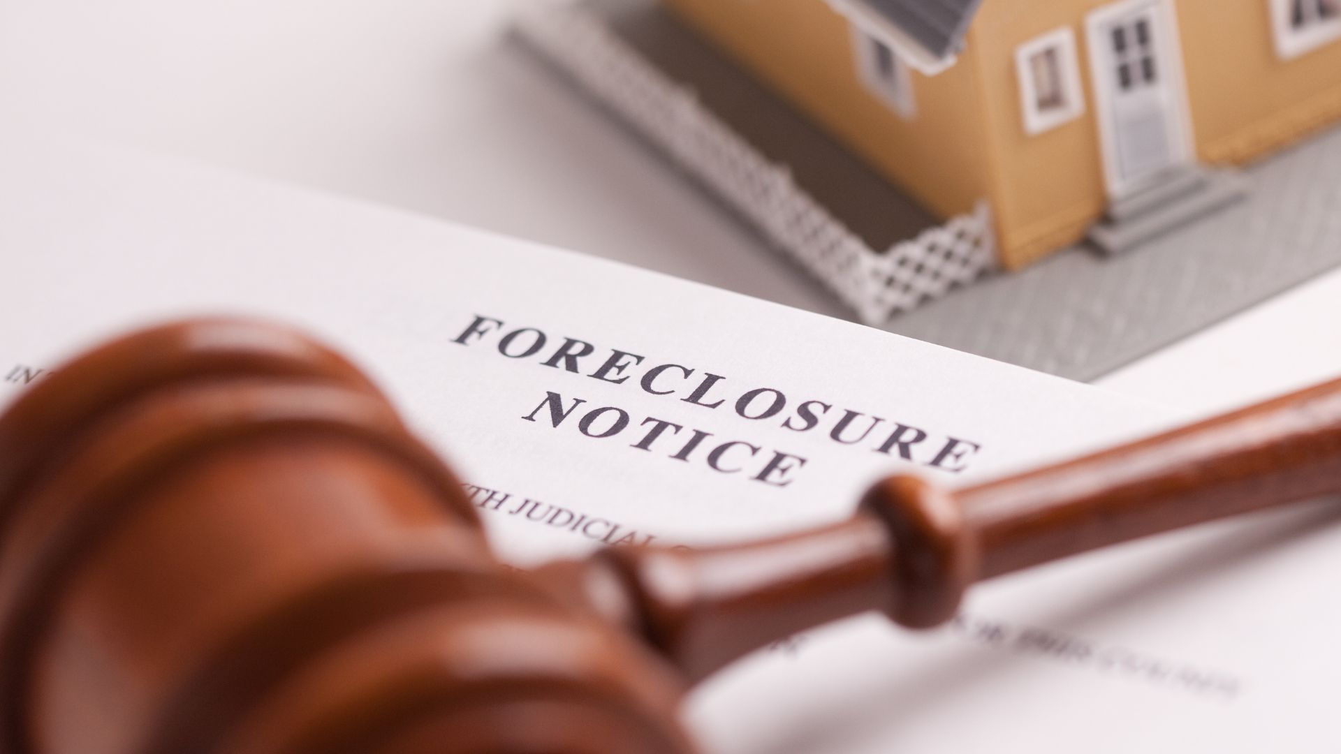 Mortgage foreclosure document
