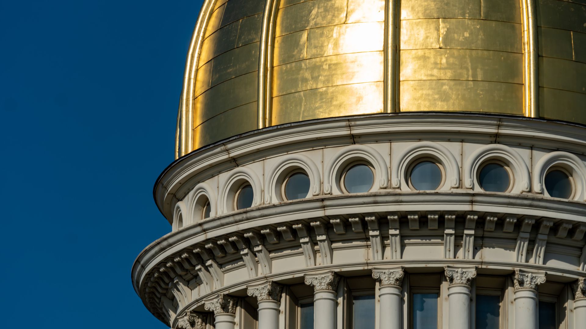 New Jersey Capitol dome