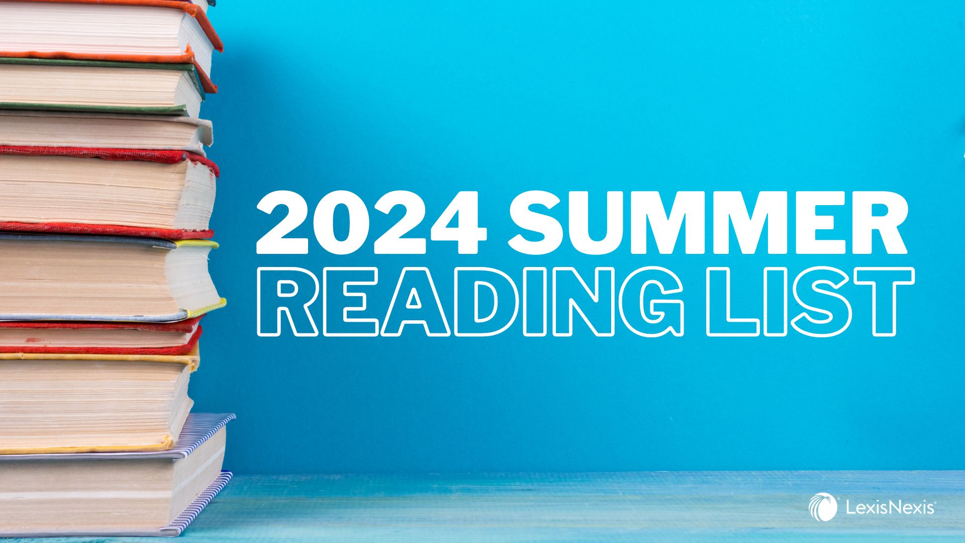 Graphic with books
