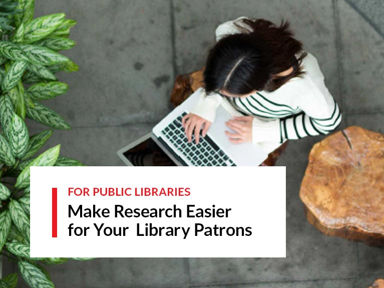 Make Research Easier for Your Library Patrons