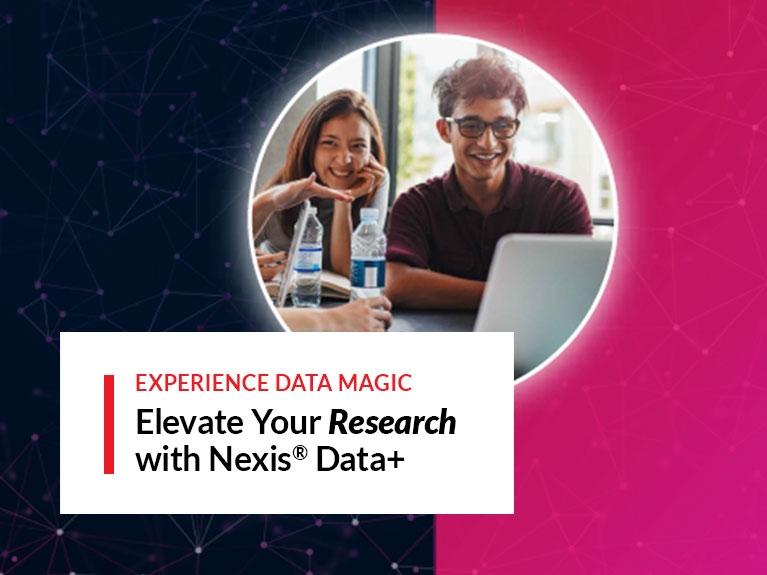 Nexis® Data+ for Academic Institutions