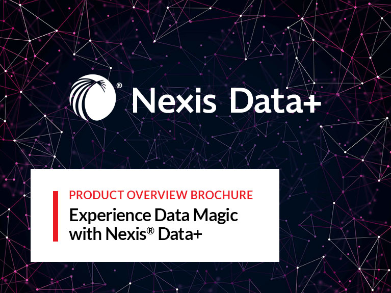 Experience Data Magic with Nexis Data+