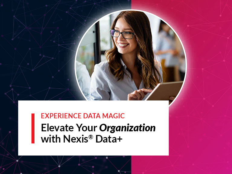 Nexis® Data+ for Professional Services