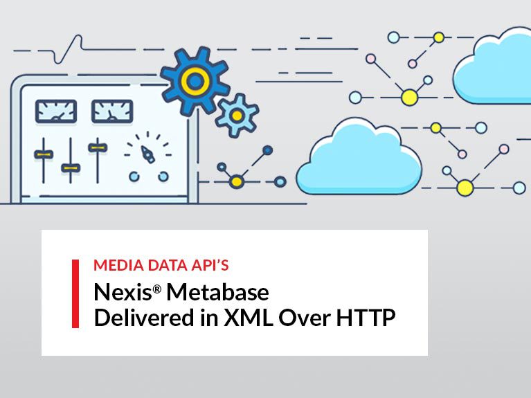 Media Data API’s Nexis® Metabase