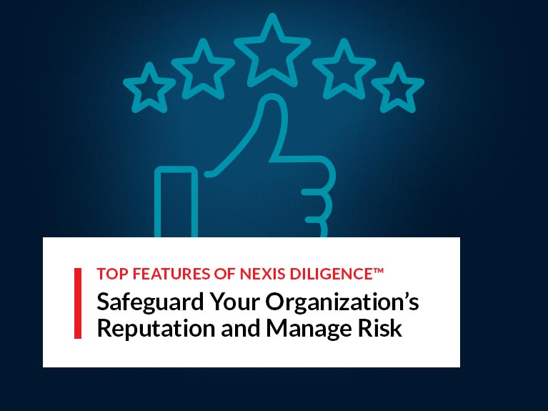 Top Features of Nexis Diligence™