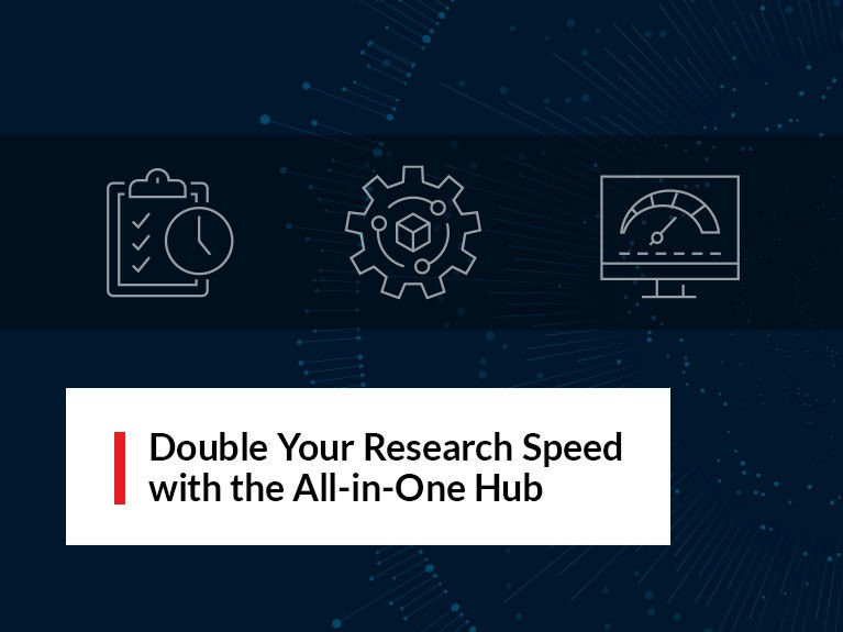 Double Your Research Speed with the All-in-One Nexis® Hub