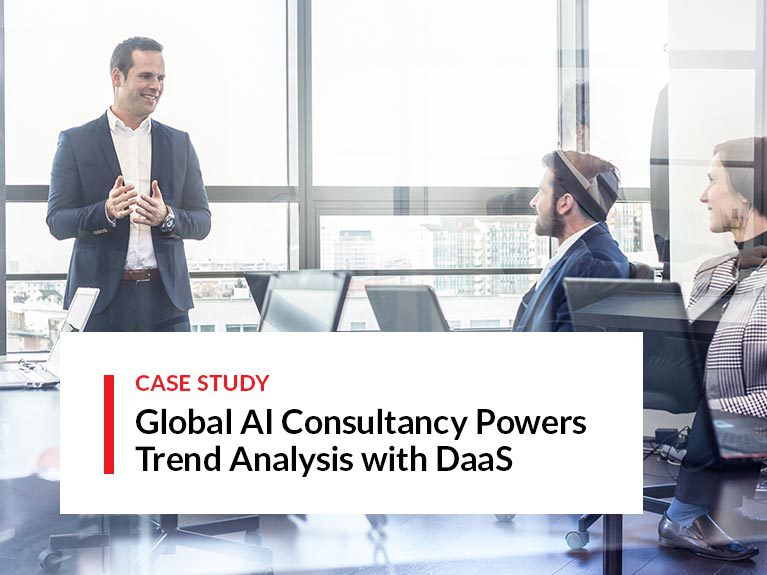 Global Consultancy Turns to Nexis® Data as a Service to Power Trend Analysis