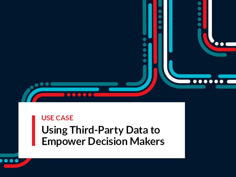 Using Third-Party Data to Empower Decision Makers