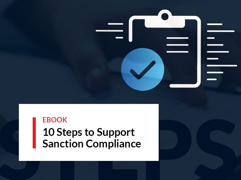 10 Steps to Support Sanction Compliance