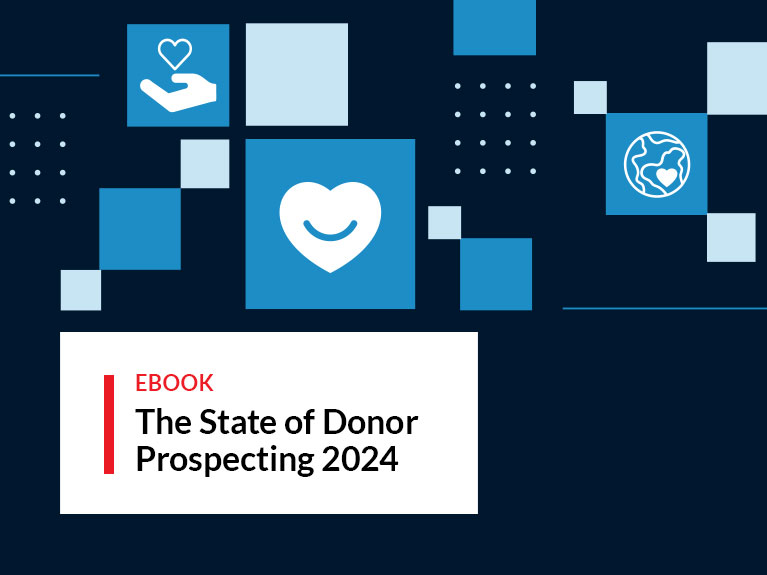 Survey Report: The State of Donor Prospecting in 2024