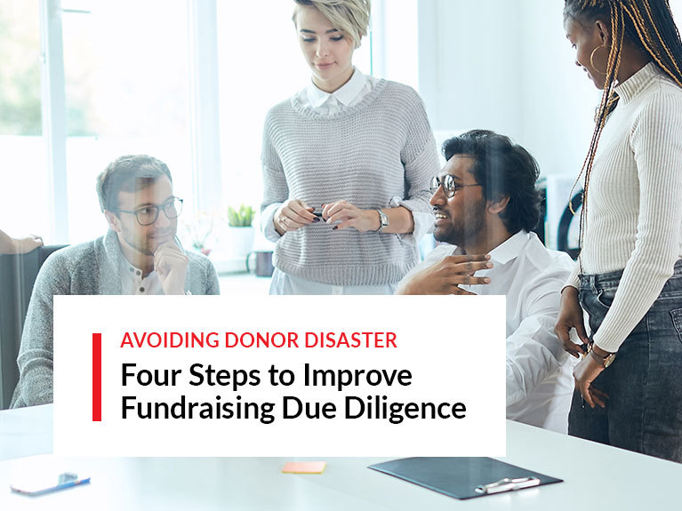 Improve  Your Fundraising Due Diligence