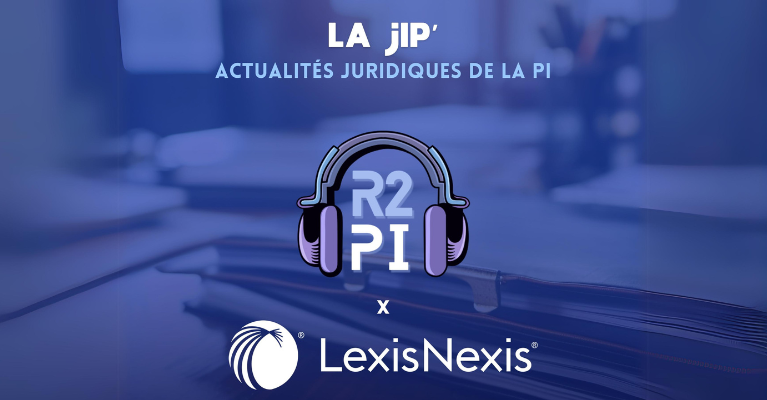 R2PI -  La jIP’ No. 1 - Actus juridiques de la PI