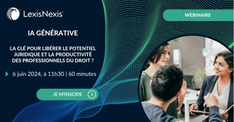 IA générative : la clé pour libérer le potentiel juridique et la productivité des professionnels du droit ?