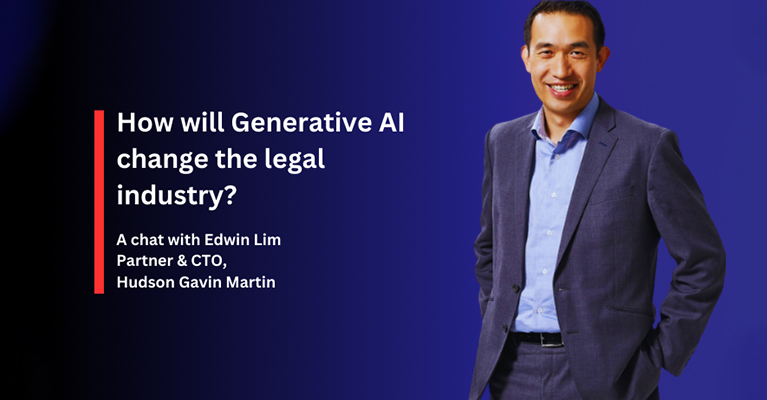 How will generative AI change the legal industry?