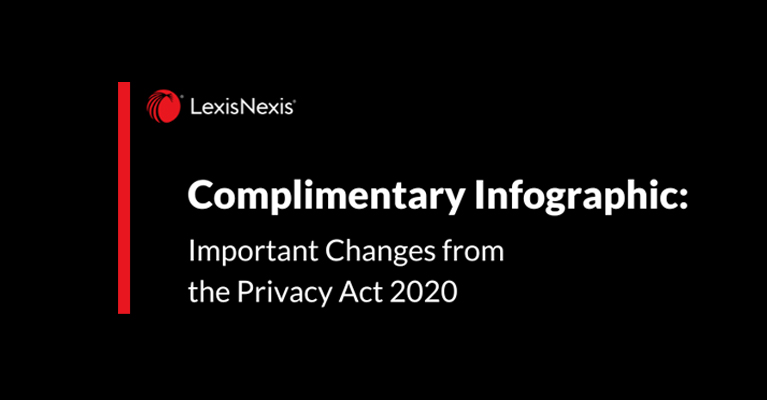 Complimentary infographic: Important Changes from the Privacy Act 2020