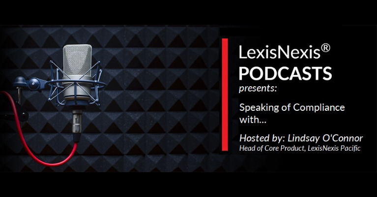 Episode 1 – Speaking of Compliance with… Lyn McMorran, Financial Services Federation