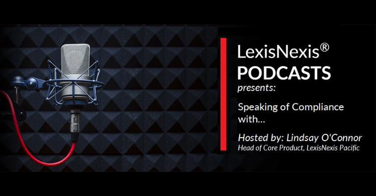 Episode 2 – Speaking of Compliance with… Lyn McMorran, Financial Services Federation