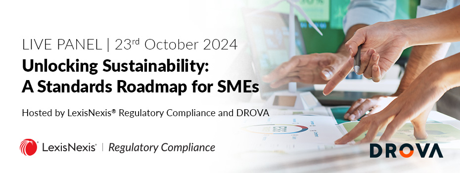 ON-DEMAND PANEL: Unlocking Sustainability: A Standards Roadmap for SMEs