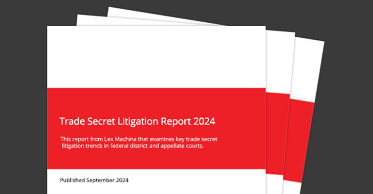 Lex Machina Releases its 2024 Trade Secret Litigation Report