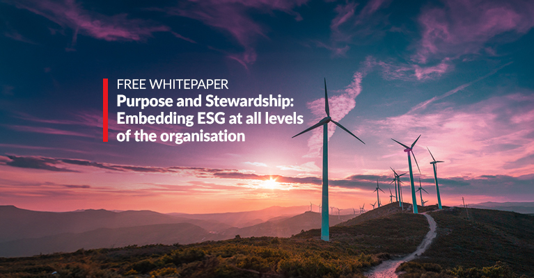 Purpose and Stewardship complimentary paper and checklist: Embedding ESG at all levels of the organisation