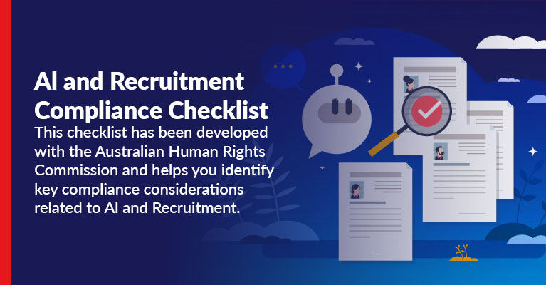 Your free AI and Recruitment Checklist