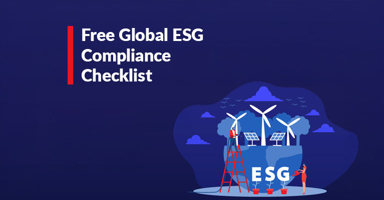Your free Global ESG compliance checklist