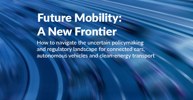 Future Mobility: A New Frontier