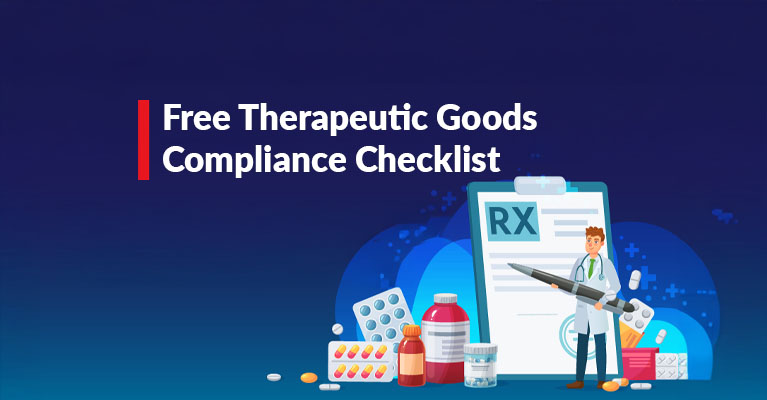 Your free Therapeutic Goods Checklist