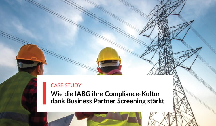 Wie die IABG ihre Compliance-Kultur dank Business Partner Screening stärkt