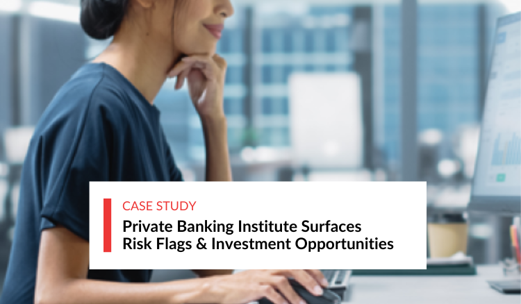 Private Banking Institute Surfaces Risk Flags & Investment Opportunities