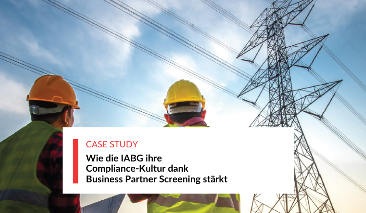Wie die IABG ihre Compliance-Kultur dank Business Partner Screening stärkt
