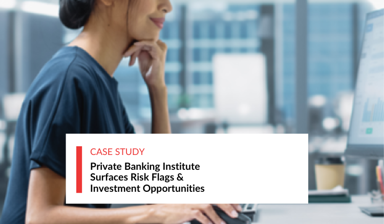 Private Banking Institute Surfaces Risk Flags & Investment Opportunities