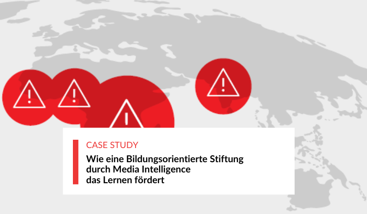 Wie eine Bildungsorientierte Stiftung durch Media Intelligence das Lernen fördert