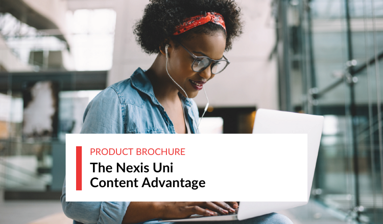 The Nexis Uni Content Advantage