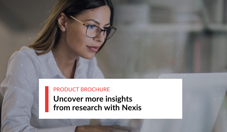 Uncover more insights from research with Nexis