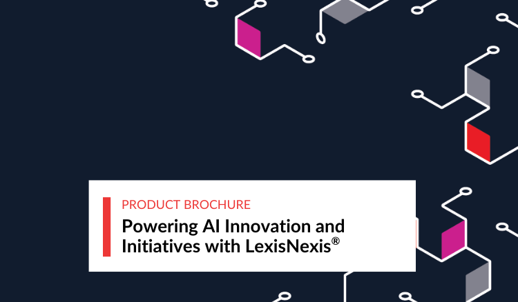 Powering AI Innovation and Initiatives with LexisNexis