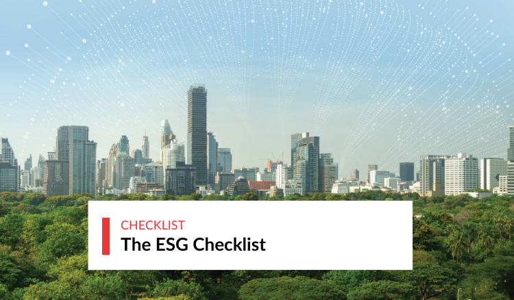 The ESG Checklist