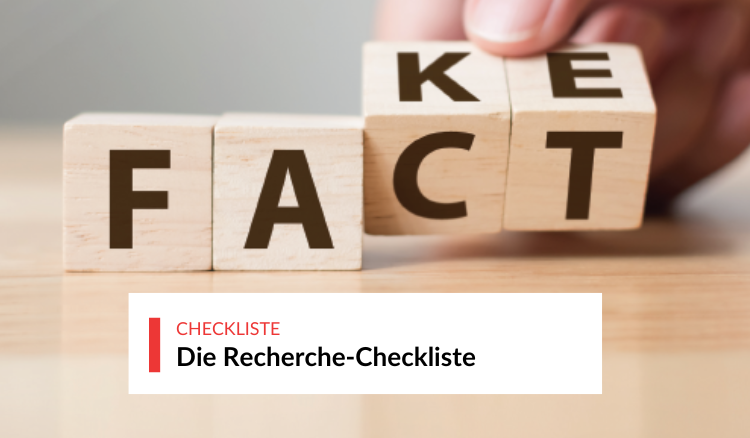 Die Recherche-Checkliste: Von der Vorbereitung zu unternehmensrelevanten Erkenntnissen