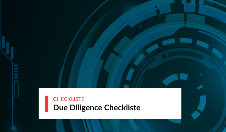 Due Diligence Checkliste