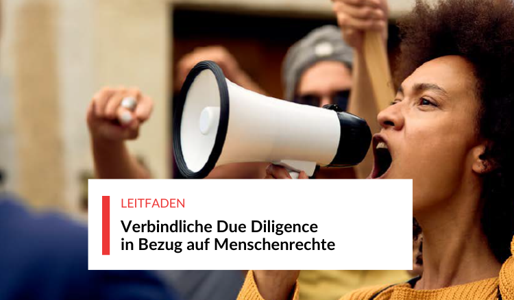 Verbindliche Due Diligence in Bezug auf Menschenrechte