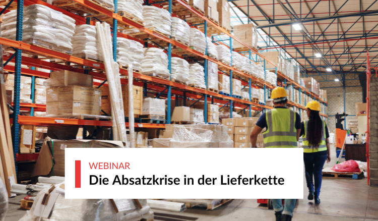 Die Absatzkrise in der Lieferkette