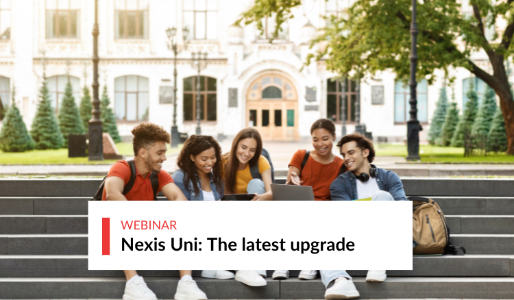 Nexis Uni: The latest upgrade