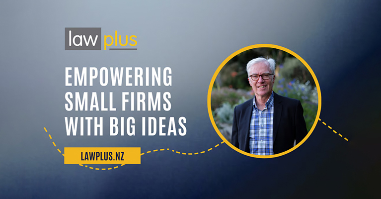 Law Plus: Empowering small firms with big ideas