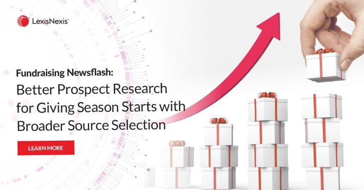 Enable Faster Insights from Donor Research Tools