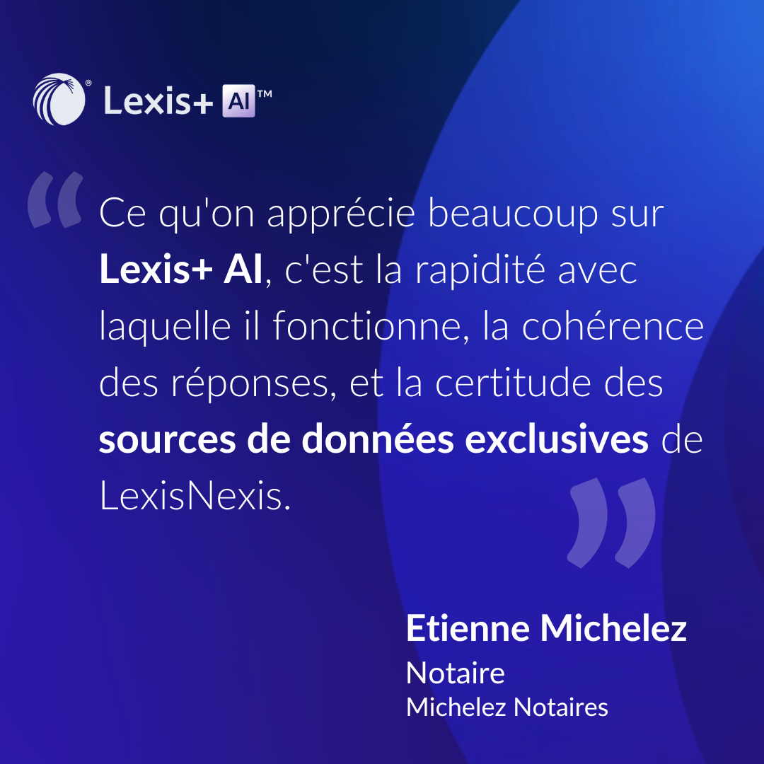 Lexis Info – Episode 1 : IA générative et droit | Saison 2