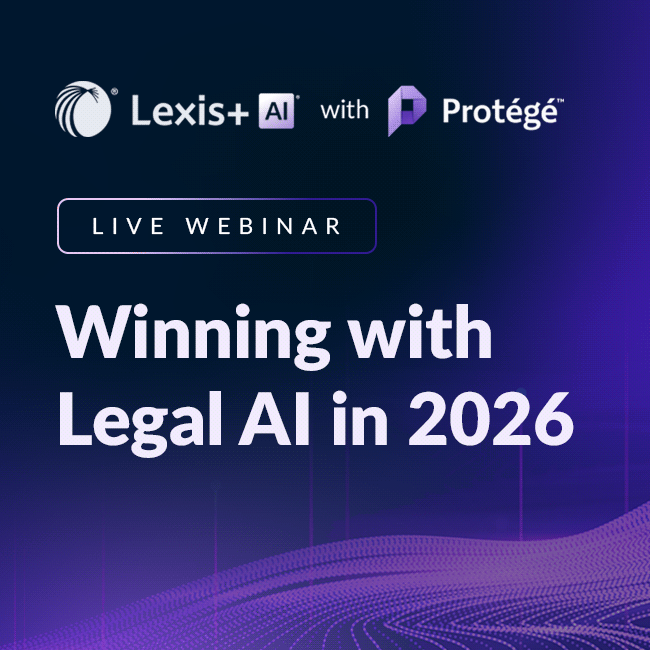 Jacob Parry found Lexis+ and Lexis Argument Analyser improved relevancy of results and his confidence in finding the correct information faster