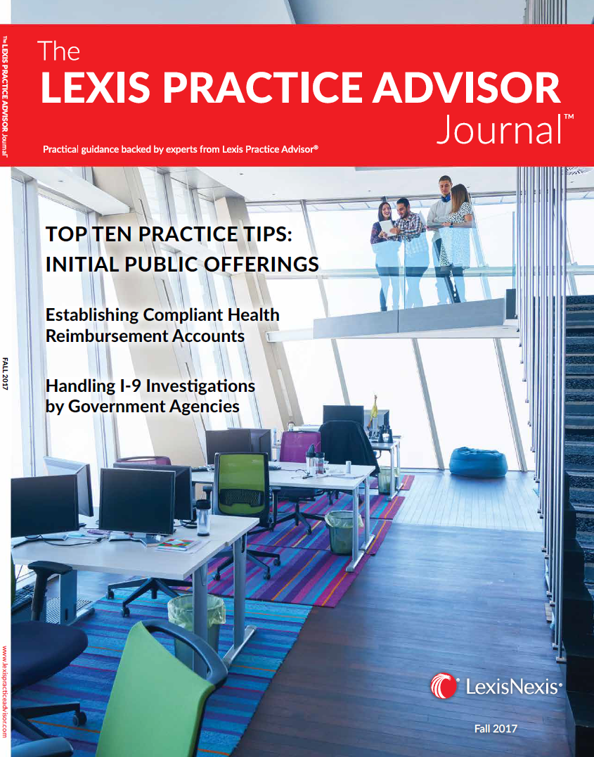 Top Ten Practice Tips By Experts: Initial Public Offerings