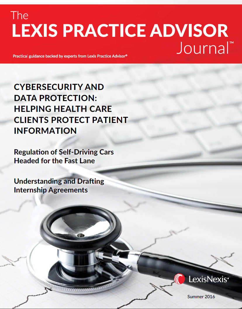 Cybersecurity and Data Protection: Helping Healthcare Clients Protect Patient Information