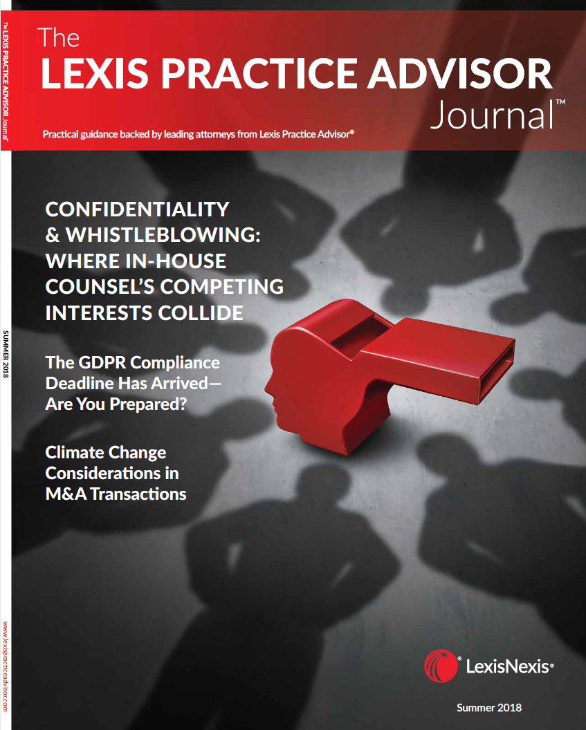 Confidentiality and Whistleblowing: Where In-House Counsel’s Competing Interests Collide